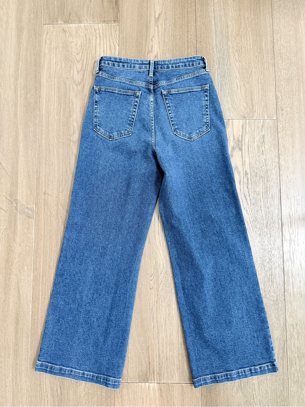 Just Black Denim Sailor Pocket Wide Leg Jeans 29 - Picture 3 of 12